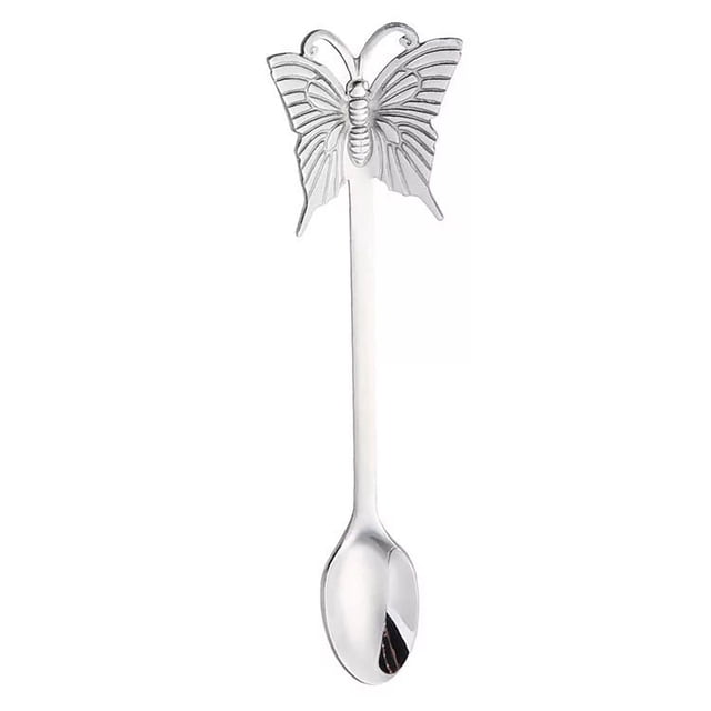 TIMIFIS The Spoon Cuillère en Acier Inoxydable Dessert Gâteau Thé Ensemble Cuillère à Café Gadgets de Cuisine