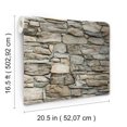 thumbnail image 4 of Roommates Multistone Peel & Stick Wallpaper, 4 of 5