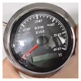thumbnail image 4 of 6000 RPM Tachymètre Jauge avec Rétroéclairage Rouge 3K 4K 7K 8K RPM Tachomètre Numérique Capteur 85mm Acier Inoxydable 316 Jauges de Cadran, Facile à Calibrer, 4 of 7
