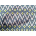 thumbnail image 4 of oneOone Cotton Poplin Fabric Chevron Ikat Fabric Prints By Yard 56 Inch Wide, 4 of 4