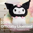 thumbnail image 4 of Hello Kitty "Onyx Kuromi" Weighted Pillow, 4 of 4