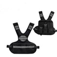thumbnail image 2 of EastVita Adjustable Weighted Vest with Reflective Strip and Pocket, Strength Training, Black, 2 of 6