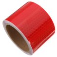 thumbnail image 1 of 5cm x Tape Warning Tape Reflector Tape Security Tape, Red, 1 of 3