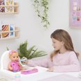 thumbnail image 4 of Mealtime Magic Mia Interactive Feeding Baby Doll, 4 of 9