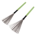 thumbnail image 1 of Drum Brush, Comfortable Holding Drum Stick Brush  For Performance Green, 1 of 8