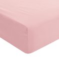 thumbnail image 1 of Unique Bargains 110GSM Brushed Microfiber Fitted Sheet Wrinkle,   Bed Cover, 1 of 9