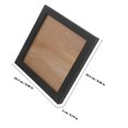thumbnail image 4 of USHOBE Simple Style Black Embroidery Frame Picture Holder for Artists 1Pack, 4 of 8