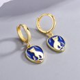 thumbnail image 2 of Fashion Cat Pendant Earrings: Simple Metal Dangle Earrings Drop Earrings Jewelry, 2 of 8