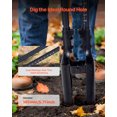 thumbnail image 3 of VEVOR Post Hole Digger with Fiberglass Handle Scale Markings 57.5" Manual Hole Digger, 3 of 9