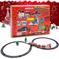 thumbnail image 3 of MesaSe Lights And Sounds Christmas Train Set Railway Tracks Toys  Train Gift, 3 of 5