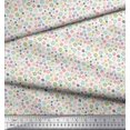 thumbnail image 3 of Soimoi Cotton Poplin Fabric Flower Artistic Print Sewing Fabric Yard 42 Inch Wide, 3 of 3
