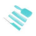 thumbnail image 4 of Hair Comb Brush, Hair Comb Set Massage Frosted Handle  For Home Salon For Daily Life Green Box Packed, 4 of 8