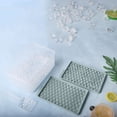 thumbnail image 1 of WIFKLSIIPG Mini Ice Cube Trays Small Ice Cube Tray Crushed Ice Tray for ChilLED Drinks Coffee Juice(Blue), 1 of 4