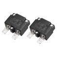thumbnail image 1 of Unique Bargains Circuit Overload Protector 6A AC125/250V DC32V Automatic Reset Thermal Circuit Breaker 2pcs, 1 of 5