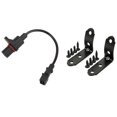 thumbnail image 1 of Crankshaft Position Sensor with Glove Box Repair Set Replacement DIY For- A4 B6 B7 S4 RS4 8E 2001-2008 8E1880302B, 1 of 8