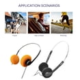 thumbnail image 2 of Retro Nostalgic Headsets MP3 Walkman Headphones Earphone-Fast U8F5, 2 of 8