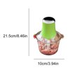thumbnail image 3 of TIMIFIS Kitchen Gadgets Electric Meat Grinder Source Manufacturers Wholesale Back Meat Grinder Churning Home Churning Cooking Kitchen Vegetable Grinder Kitchen & Dining, 3 of 7