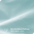thumbnail image 4 of Bare Home Drap-Housse 100 % Coton Biologique - Tissage Percale, 4 of 6