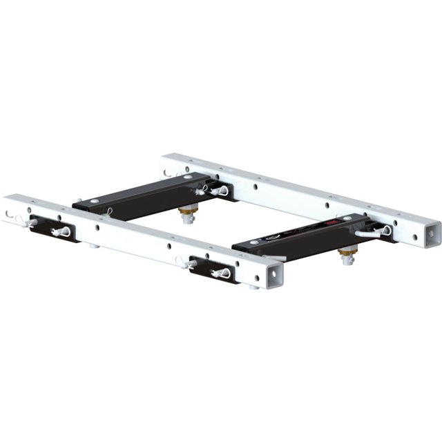 PullRite Fifth Wheel Trailer Hitch Rail Adapter 4452 ISR Series; 20000 Pound Capacity