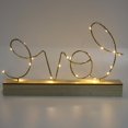 thumbnail image 4 of LAFGUR Stylish English Letter Shape LED Table Decoration Home Living Room Children's NX, 4 of 8