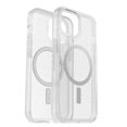 thumbnail image 4 of OtterBox Symmetry Clear MagSafe Case Stardust for iPhone 16e/15/14/13, 4 of 5