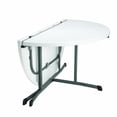 thumbnail image 3 of Lifetime 60 in. Round Fold in Half Folding Table, 3 of 7