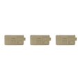 thumbnail image 1 of Transemion Durable Car Storage Solution - Easy Assembly And Organized Space Car Accessories Interiors Beige (Zips upgrad） 3Set, 1 of 6