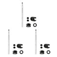 thumbnail image 4 of ZheElen Polyvalent Tubeless Pneu Presta Valve Extender pour et Vélos de Route 80mm Sliver 50mm 80mm 3Set, 4 of 6