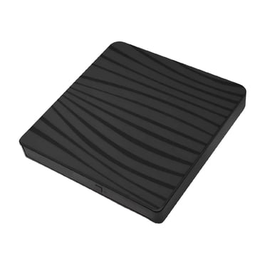 Lecteur de CD Réécrivain USB3.0 Type-C RW DVD Graveur de CD Lecteur Compatible avec Win OS Graveur Portable pour Portable Ordinateur de Bureau PC, USB 3.0 Rapide