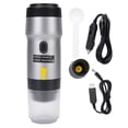 thumbnail image 2 of Portable Electric Espresso Machine, 3 in 1 Travel Coffee Maker for Camping, USB Car Coffee Maker Self Heating, Multifunctional for Camping Hiking RV Office, 2 of 7