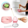 thumbnail image 2 of Classic Kitchen Accessories, Premium Matcha Tea Set with Whisk Ceramic Bowl Holder Matcha Making Kit for Traditional Japanese Tea Ideal Matcha Set for Beginners And, 2 of 9
