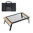 thumbnail image 4 of WMQPNNS New Trending Portable Barbecue Grill for Outdoor Camping Foldable Metal Bbq Rack with Storage Bag for Convenient Grilling Experience for Picnics and Backyard Cookouts, 4 of 6