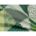 thumbnail image 5 of oneOone Rayon Mint Green Fabric Quilt Patchwork Sewing Craft Projects Fabric Prints By Yard 56 Inch Wide, 5 of 5