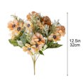 thumbnail image 2 of Artificial Flowers Faux Flowers Artificial Flower Bouquet Fake Flowers Imitation Flower Home Decoration Wedding Handheld Flower Wall Artificial Flower, 2 of 8