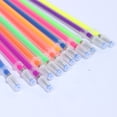 thumbnail image 4 of 5Pcs Gel Pen Refills 0.5Mm Fine Point, RRJ 12 Pack Color Gel Pen Refills 13cm Long, 0.5mm Fine Point Smooth Writing Ink Cartridges, Replacement for Drawing Journaling Note Taking, Art Supplies, 4 of 8