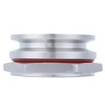 thumbnail image 4 of Homebrew Kettle Bulkhead Silver 304 Stainless Steel Brewing Accessory, Weldless For Kettles, Beer Kegs, 4 of 8
