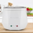 thumbnail image 4 of Multifunctional Rice Cooker 24V 140W 1.6 L Electric Portable Multifunctional Rice Cooker Food Steamer For Truck White, 4 of 8