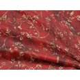 thumbnail image 4 of oneOone Rayon Red Fabric Batik Craft Projects Decor Fabric Printed By The Yard 56 Inch Wide, 4 of 5