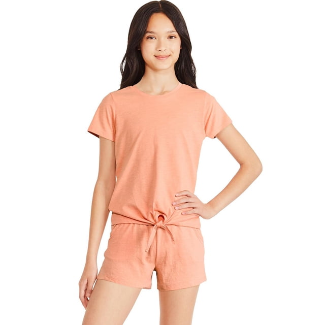George Girls' Front Knot T-Shirt