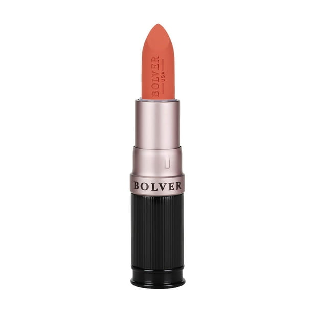 Bolver Rouge à Lèvres Mat Imperméable. Rouge à Lèvres Nourrissant Longue Tenue Hautement Pigmenté avec Hydratation Intense Teinte No 105