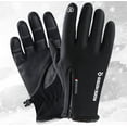thumbnail image 1 of Mens Winter Gloves -30℉Windproof Waterproof Touch Screen Gloves for Outdoor Work, 1 of 5