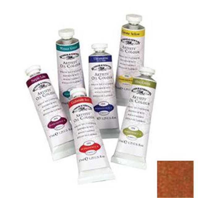 Winsor & Newton 1214362 37ml Artists Oil Color - Light Red