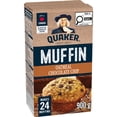thumbnail image 1 of Quaker Muffin Mix Chocolate Chip, 1 of 10