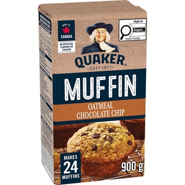 Quaker Mélange à muffins Avoine et brisures de chocolat