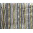 thumbnail image 4 of oneOone Georgette Viscose Fabric Stripe|Diamond & Triangle Geometric Print Fabric By The Yard 42 Inch Wide, 4 of 4