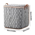 thumbnail image 2 of Meitianfacai Closet Organizer, Clothes Storage Bag Wardrobe Sorting Storage Box Portable Storage Bag Winter Cup Storage Box, for Blanket Comforter Bedding, Closet Storage Boxes, 2 of 4