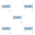 thumbnail image 3 of QualitChoice 10pcs Car Incense Diffuser Air Refill Car Air Solid Stick Vent Freshener No.3 5Set, 3 of 6