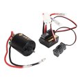 thumbnail image 2 of Kit Moteur ESC Brossé Étanche pour Chenilles RC avec Bouchon, 2 of 8