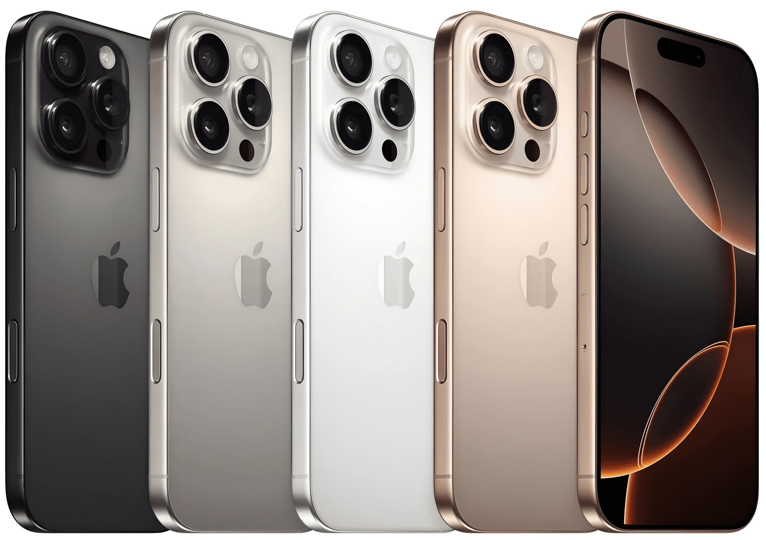 【美品】iPhone 16Pro 128GB【Apple】 Refurbished Apple iPhone 16 Pro - 128GB – White Titanium – 48MP