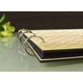 thumbnail image 2 of Custom Wedding Guest Book Personalized Wood Engraved Heart And Mason Jar Scrapbook, 2 of 6